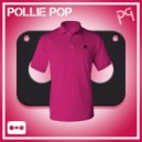 JLaDonne Clothing Company - Fusha Polo Blacc Tape