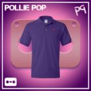 JLaDonne Clothing Company - Purple Polo Pink Tape