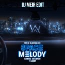 Alan Walker, Vize x Ciara x Rihanna x Eiffel 65 - Blue Space Melody