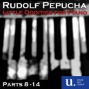 Rudolf Pepucha - Little Oddities for Piano, The Young Pianist Workbook, Vol. 2
