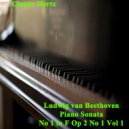 Classic Hertz - Piano Sonata No 1 in F Op 2 No 1. II Adagio ()