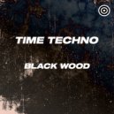 Time Techno - Black Wood