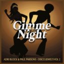 Adri Block & Paul Parsons - Disco Jewel's Vol 2
