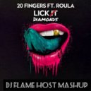 Normani,20 Fingers ft. Roula - Lick Diamonds