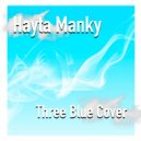 Hayta Manky - Three Blue Cover