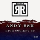 Andy BSK - Crawling In The Dark