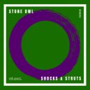 Stone Owl - Serrated