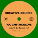 Creative Source - ou Can't Hide Love