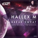 Hallex M feat. Jocelyn Mathieu - Break Sweat (David Montoya Remix)