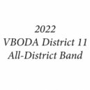 2022 VBODA District 11 High School Concert Band - Zing! (Live)