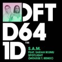 S.A.M. ft. Sarah Ikumu - Spotlight