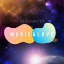 DJ Conflict ft. Twinbeats - Music & Love (Radio Edit Remix)