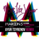 Maroon 5 feat. Christina Aguilera - Moves like Jagger (Ayur Tsyrenov remix)