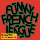 Monsieurwilly - A.I.E. A Mwana (DJ Kaine Italo Disco Remix)