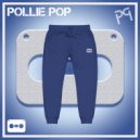 JLaDonne Clothing Company - Blue Joggers 4 White Tape