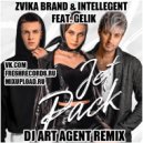 Zvika Brand & INtellegent Feat. Gelik - Jet Pack (DJ ART AGENT Radio Edit)
