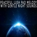 Deep Sleep Sounds - Peaceful Lush Pad Melody With Gentle Night Sounds