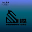 J.Alba - Poser