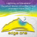 Lightning vs. Waveband - From Afar