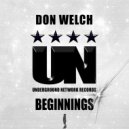 Don Welch - Beginnings