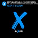 Beat Addicts Vs. C&C Music Factory - Keep It Comin\' (Alex Gaudino & Teo Mandrelli 2020 Extended Remix)