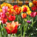 Restaurant Music Deluxe - Backdrop for Summertime - Hot Trombone and Baritone Saxophone