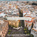 Morning Chill Out Playlist - Violin Solo - Music for Telecommuting