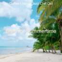 Coffee Lounge Jazz Chill Out - Backdrop for Summertime - Cool Trombone and Baritone Saxophone