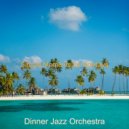 Dinner Jazz Orchestra - Backdrop for Summertime - Superlative Trombone and Baritone Saxophone