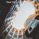 New York City Jazz Club - Jazz Duo - Background for Working Remotely
