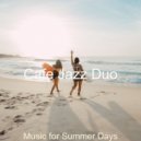 Cafe Jazz Duo - Paradise Like Backdrop for Summertime
