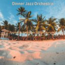 Dinner Jazz Orchestra - Backdrop for Summertime - Trombone and Baritone Saxophone
