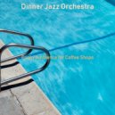 Dinner Jazz Orchestra - Music for Summer Days - Vibrant Trombone and Baritone Saxophone