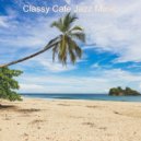 Classy Cafe Jazz Music - Mood for Summer Days - Sprightly Acoustic Bass Solo