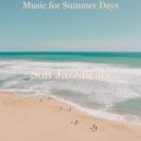 Soft Jazz Beats - Delightful Soundscapes for Summer Nights