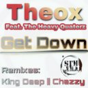 Theox Feat. The Heavy Quarterz - Get Down (The KingDeep Impression)
