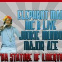 Elephant Man ft B Live, Jookie Mundo & Major Ace - Da Stature of Liberty (Destruction Remix (Re Mastered))