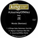AJourneyOfMilez, Ze - Words