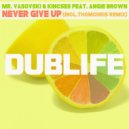 Mr. Vasovski, Kincses, Angie Brown - Never Give Up (Radio Mix)