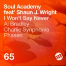 Soul Academy feat. Shaun J. Wright - I Won\'t Say Never (Charlie Synphonia Remix)