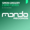 Simon Gregory - 2 Zero 1 Seven