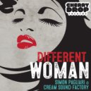 Simon Pagliari & Cream Sound Factory - Different Woman (Radio Mix)