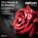 Ciro Visone & Ed Baxxter - Emotions (Alternate High Remix)