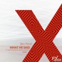 Ben Read - What He Said