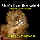 Diego Rey ft. Steve D. - MENvsWOMEN 2017 - She's like the wind