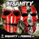 Insanity Ft. Mind Compressor - Talking About Hardcore