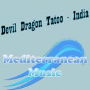 Devil Dragon Tatoo - Rasta