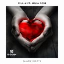 Will-M feat. Julia Rose - Glass Hearts (Extended Mix)