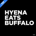 Hyena Eats Buffalo - Waiting