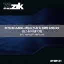 Beto Delgado, Angel Play & Tony Caicedo - Destination (Markus Turm Remix)
